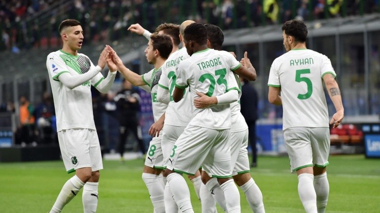 Victoria de Sassuolo ante Inter en San Siro