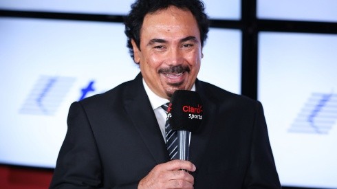 Hugo Sánchez en un evento (IMAGO 7)