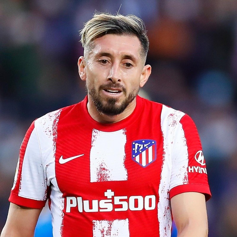 ¿Héctor Herrera deja al Atlético Madrid y cambia de equipo?