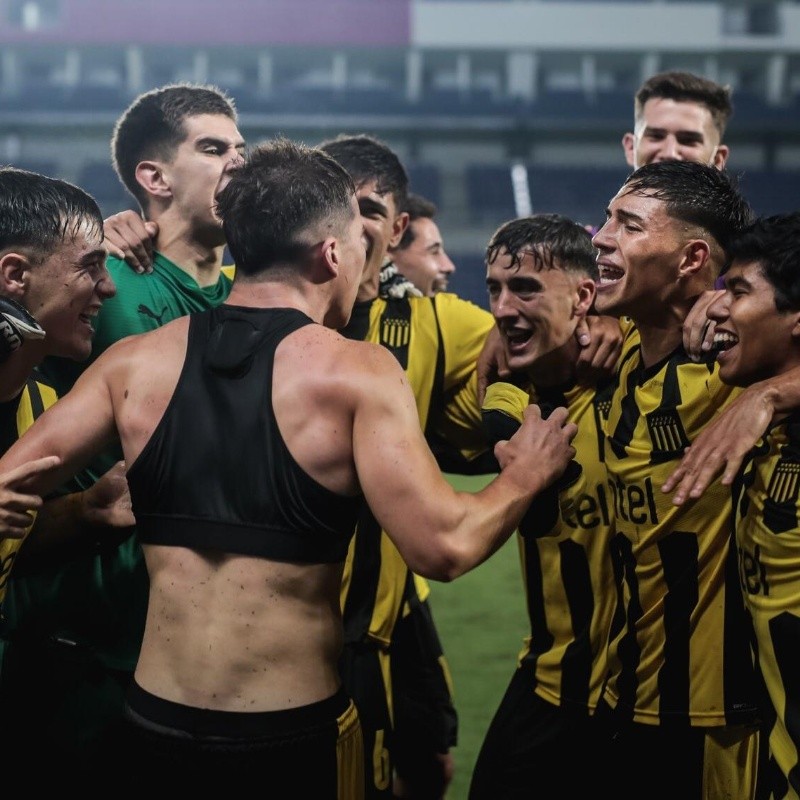 Peñarol derrotó a Independiente del Valle y es campeón de la Libertadores Sub 20