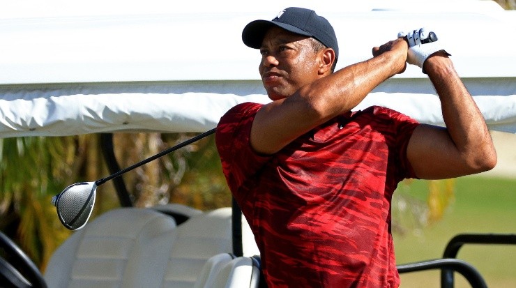 Tiger Woods of the United States. (Mike Ehrmann/Getty Images)