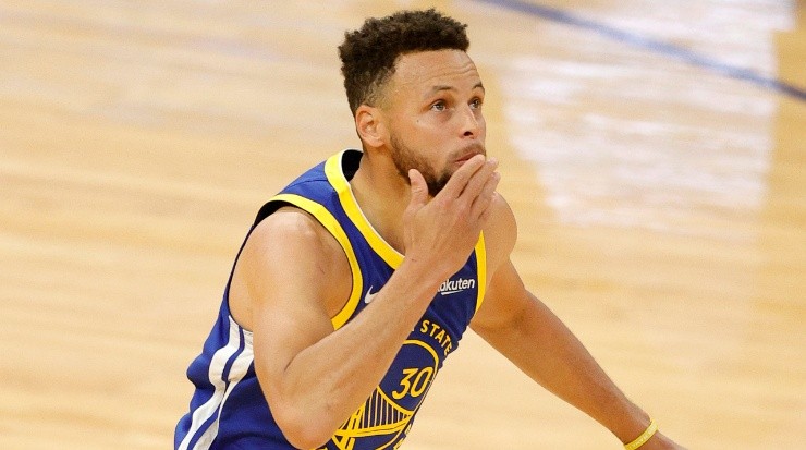 Stephen Curry of the Golden State Warriors. (Ezra Shaw/Getty Images)