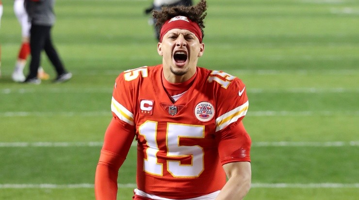 Patrick Mahomes of the Kansas City Chiefs. (Jamie Squire/Getty Images)