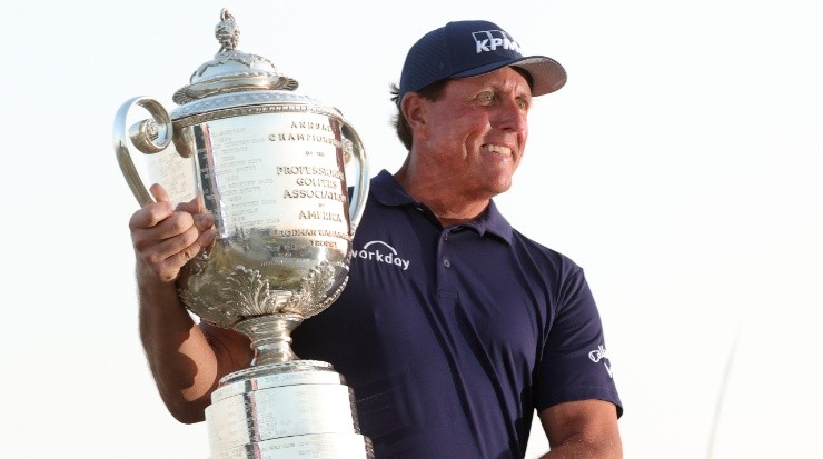 Phil Mickelson of the United States. (Stacy Revere/Getty Images)