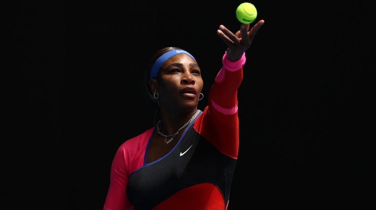 Serena Williams of the United States. (Cameron Spencer/Getty Images)