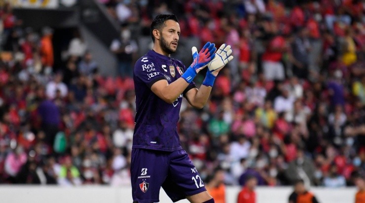 Guadalajara, Jalisco, 6 de febrero de 2022. , durante el partido de la jornada 4 del torneo Grita Mexico Clausura 2022 de la Liga BBVA MX, entre los Rojinegros del Atlas y los Guerreros de Santos Laguna, celebrado en el estadio Jalisco. Foto: Imago7/ Lorena Barba
