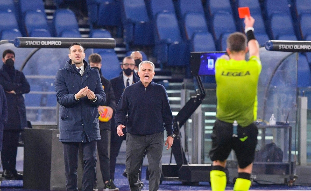 Mourinho Se Expone A Una Dura Sanción Por Una Seria Acusación Contra El árbitro 