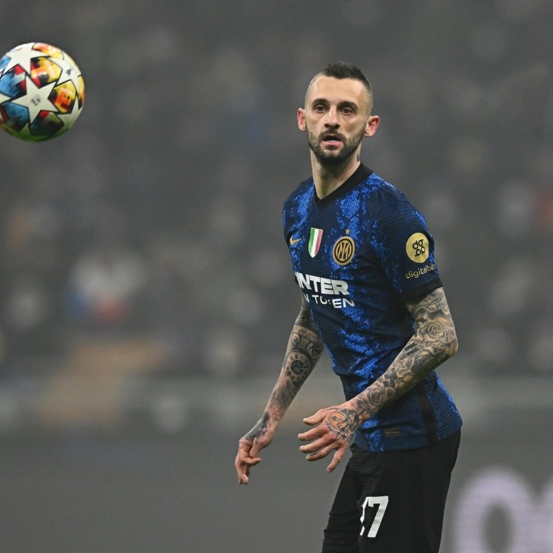 Fin de los rumores: Marcelo Brozovic renovará con Inter