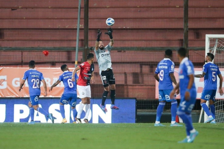 El portero ha sido pieza clave en el inicio de torneo de la U | Foto: Agencia Uno 