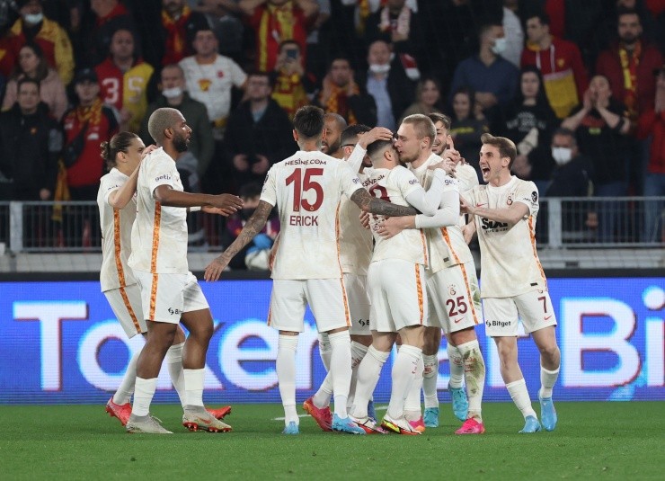 El Galatasaray de Pulgar obtuvo su primer triunfo en este 2022 | Foto: Getty Images 