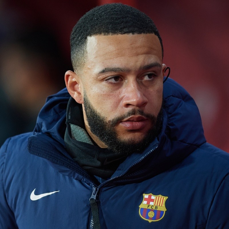 Barcelona: Memphis Depay's future up in the air amid Serie A interest