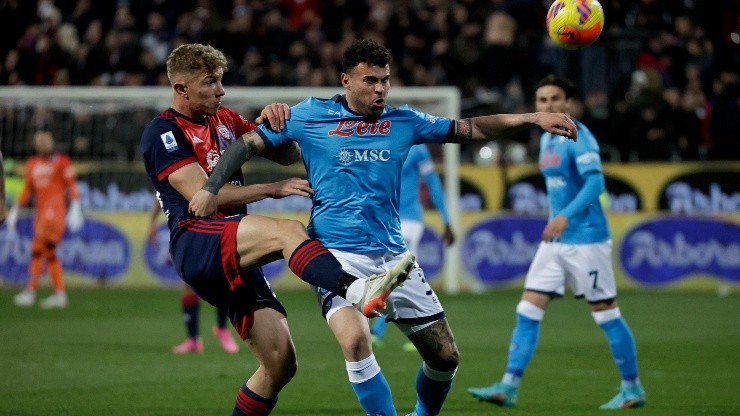 Cagliari vs Napoli