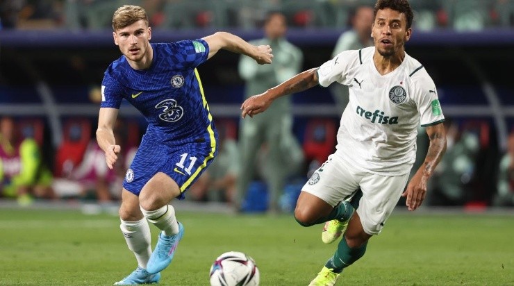 Timo Werner of Chelsea (Getty Images)