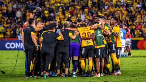 Barcelona ya tiene listo el equipo que jugará ante Universitario por la Libertadores. (Foto: Twitter Barcelona de Guayaquil)