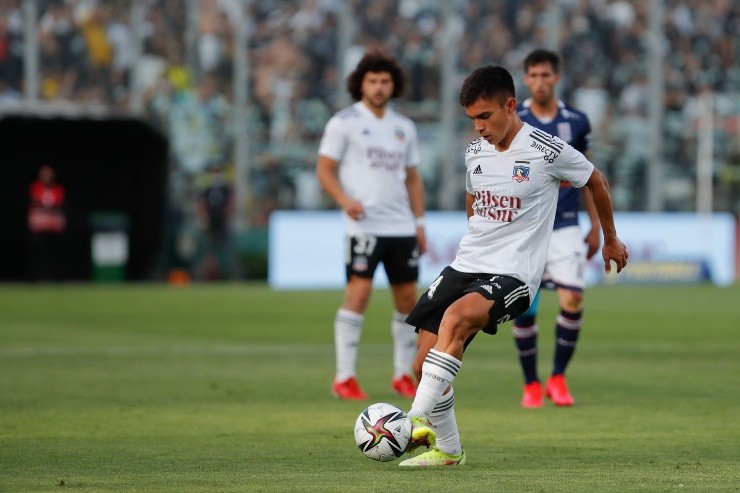 Vicente Pizarro renovó su vinculo con el Cacique por este 2022 | Foto: Agencia Uno 