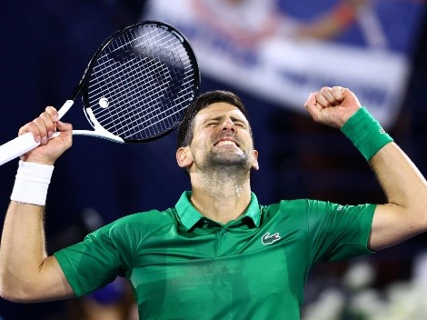 Em sua estreia em 2022, Djokovic vence fácil italiano no ATP de Dubai