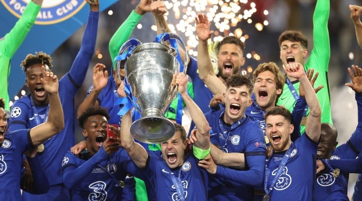 Chelsea Champions League winners (Getty Images)