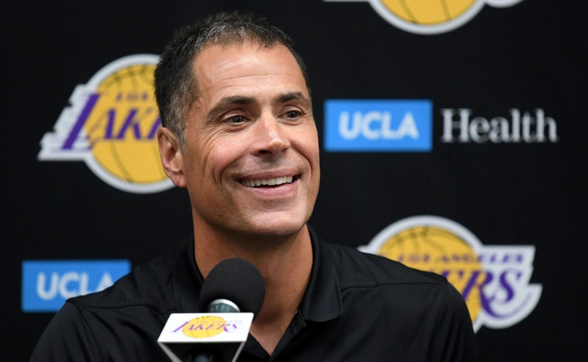 Los Angeles Lakers Have Made A Decision About Rob Pelinka