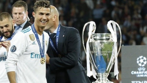 Cristiano Ronaldo y la Champions League.