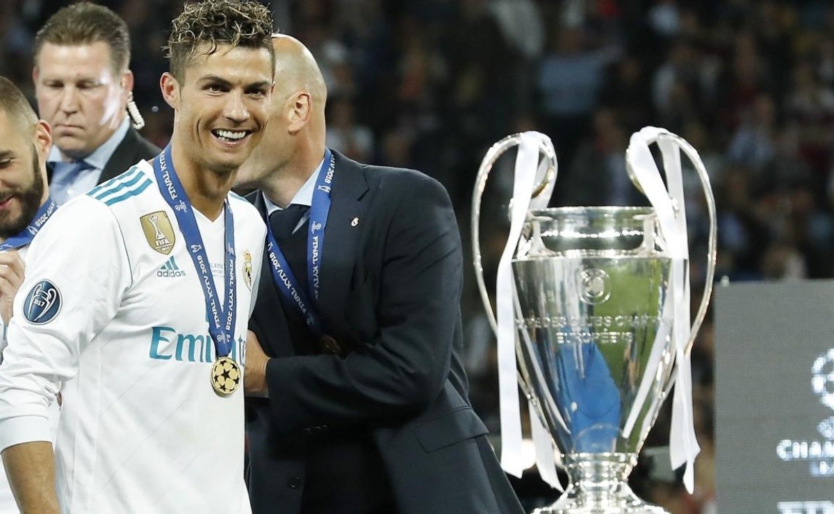 Cuántas Champions League ganó Cristiano Ronaldo en su carrera?
