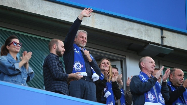 Roman Abramovich, propietario de Chelsea