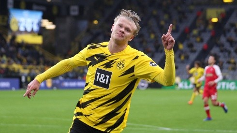 Erling Haaland, el deseo de Barcelona.