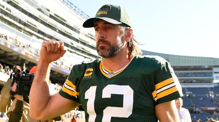 Aaron Rodgers, QB de Green Bay Packers (Foto: Getty Images)