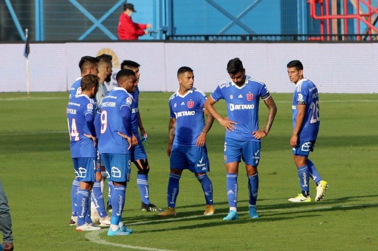 Los Azules sumaron su primera derrota en el torneo | Foto: Agencia Uno 