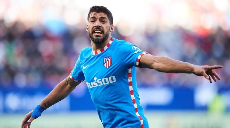 Luis Suarez (Photo by Juan Manuel Serrano Arce/Getty Images)