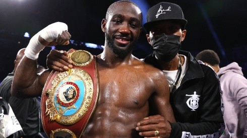 Terrence Crawford defeated Shawn Porter in his last fight