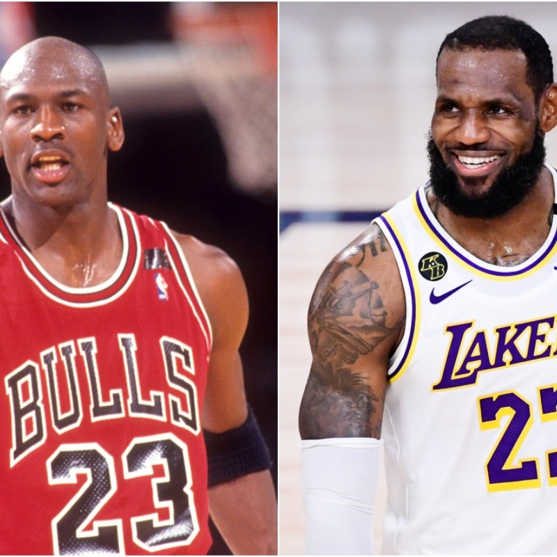 Quién fue el primero, Jordan o LeBron? El Top-10 de los mejores jugadores  de la historia según ESPN
