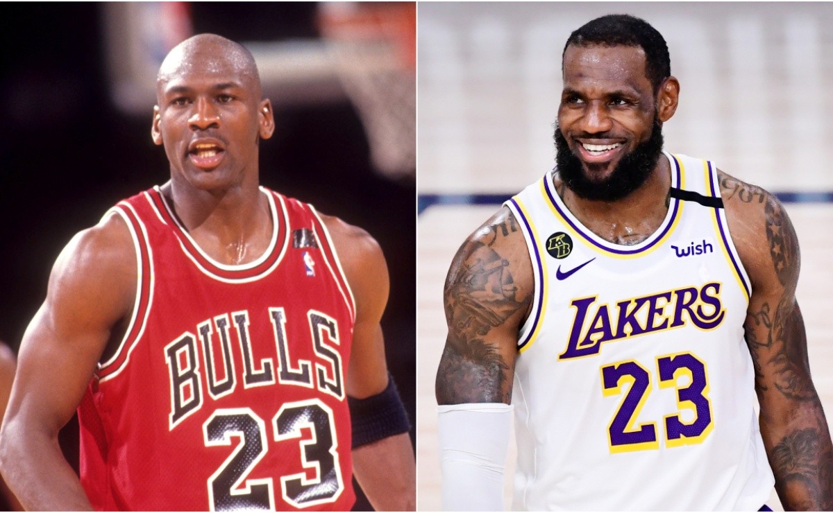Quién fue el primero, Jordan o LeBron? El Top-10 de los mejores jugadores  de la historia según ESPN