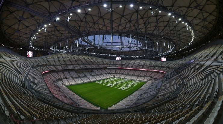 Lusail Stadium. (Michael Regan - FIFA/FIFA via Getty Images)