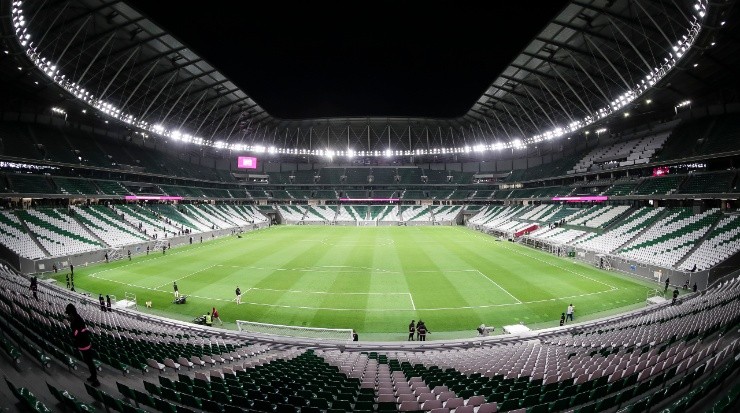 Education City Stadium. (Eurasia Sport Images/Getty Images)