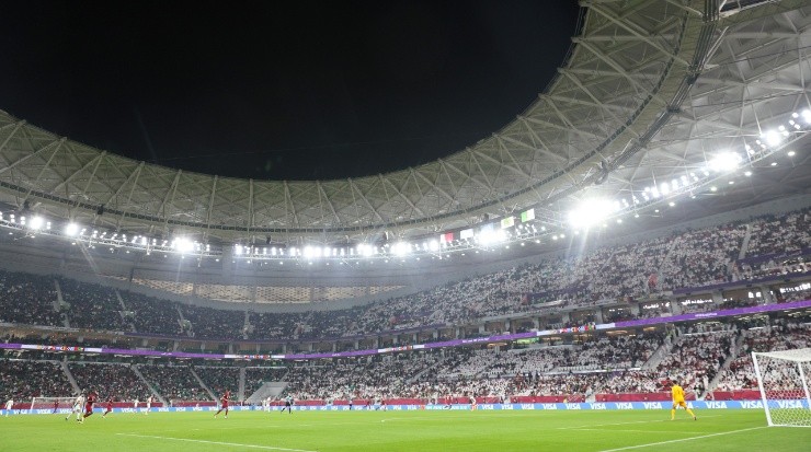 Al Thumama Stadium. (Matthew Ashton - AMA/Getty Images)