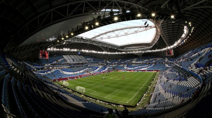 Al Janoub Stadium. (MB Media/Getty Images)