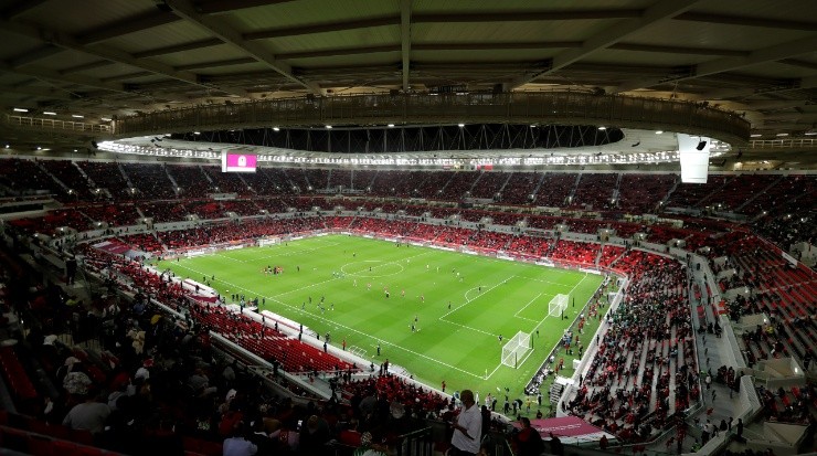 Ahmed Bin Ali Stadium. (MB Media/Getty Images)