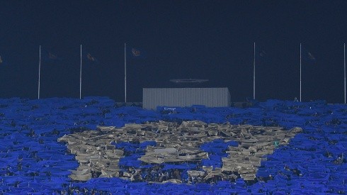 Mosaico en CU ante el América