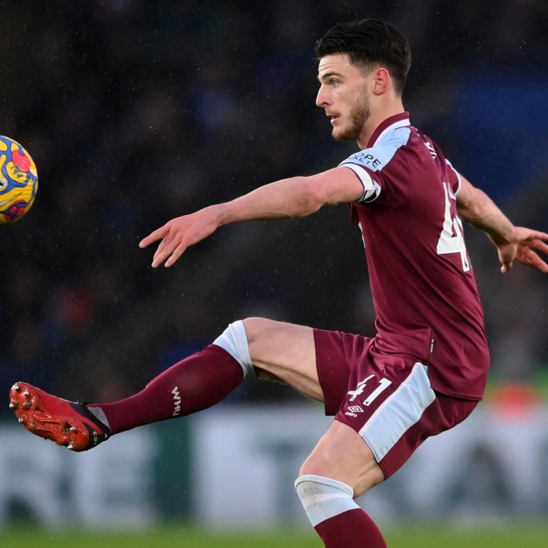 Declan Rice, el inminente fichaje más caro en la historia de la Premier