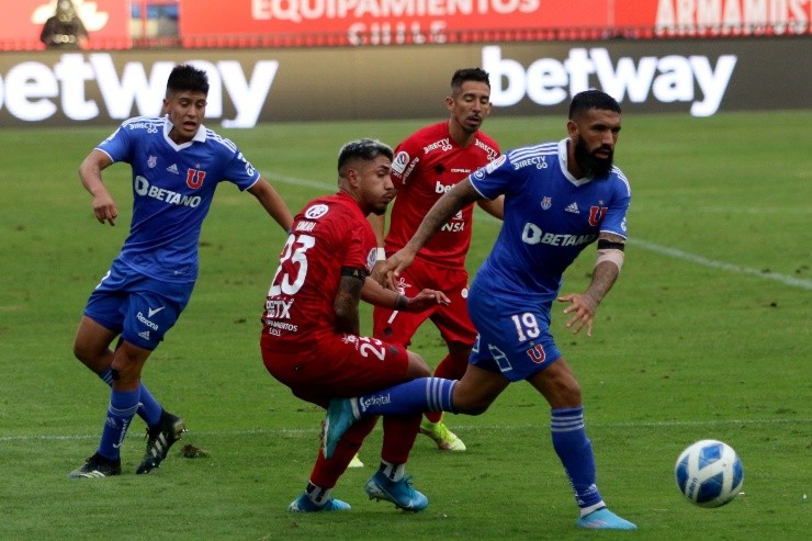 La U buscará mejorar su imagen ante O'Higgins | Foto: Agencia Uno  