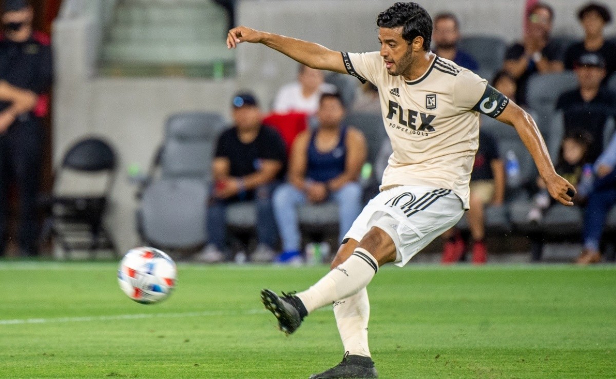 LAFC y Carlos Vela festejan los 5 años del club con su nueva playera, TUDN  MLS