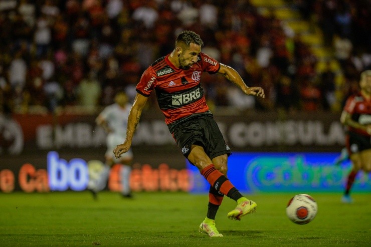 El Huaso no ha podido convencer a su nuevo entrenador | Foto: Flamengo 