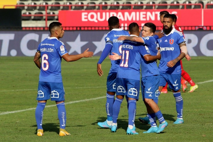 El Chorri avisa que quieren ganar el Superclásico | Foto: Agencia Uno  
