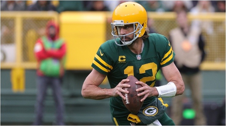 Aaron Rodgers (Foto: Stacy Revere | Getty Images)