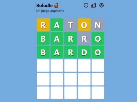 Llegó "Boludle", la versión argentina del "Wordle": ¿Cómo se juega?