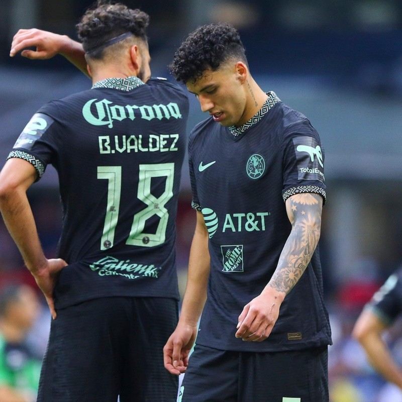 América está a tres resultados de ser sotanero de la Liga MX