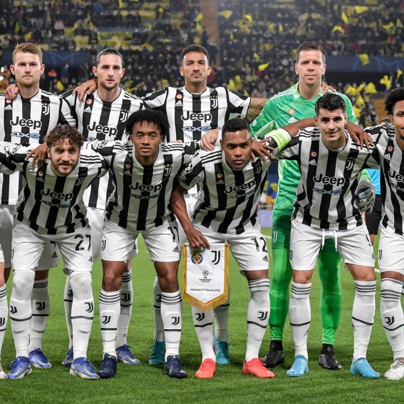 Fracturado: Juventus sufre una dura baja tras el partido ante Villarreal