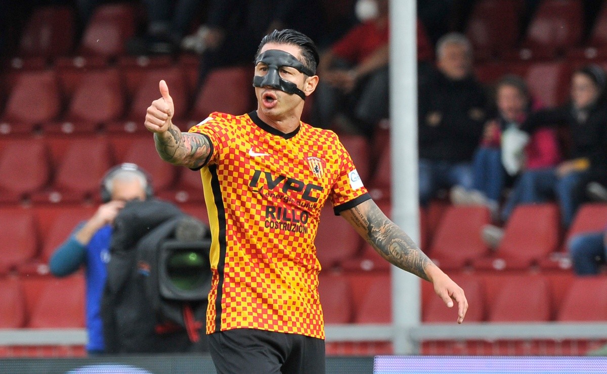 El Mensaje De Gianluca Lapadula Tras Volver A Jugar Con Benevento