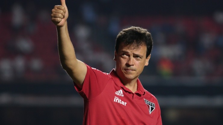 Fernando Diniz comandou o São Paulo de 2019 até 2021 (Foto: Marcello Zambrana/AGIF)