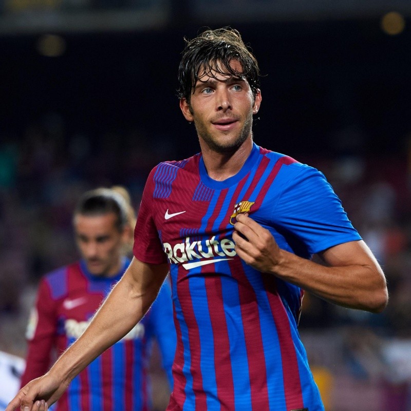 Un grande de la Premier League quiere robarse a Sergi Roberto